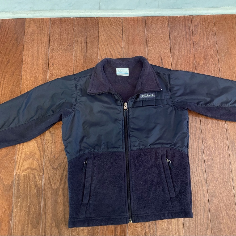 Boys Columbia Fleece Jacket